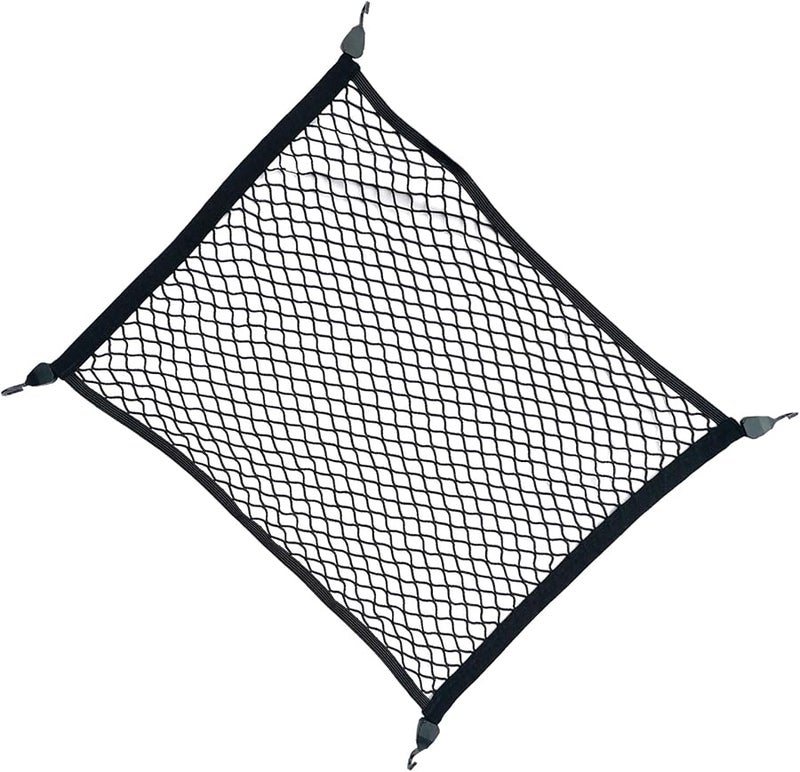 60x80cm High Elastic Cargo Net Organizer For Truck Car Equipment Loading Transport - Image 1